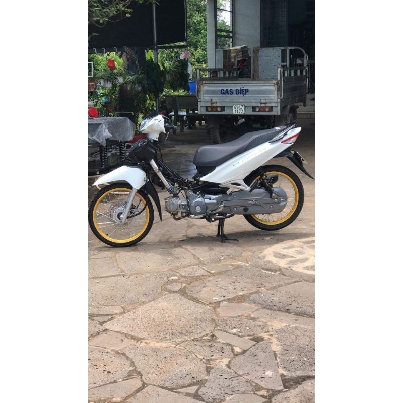 Co gió inox Thailand Fuled/ Fu125 fi + Ron chống lòn gió