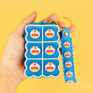 [Có sẵn] [Ảnh thật] MÓC KHÓA TÚI MINI DORAEMON siêu dễ thương