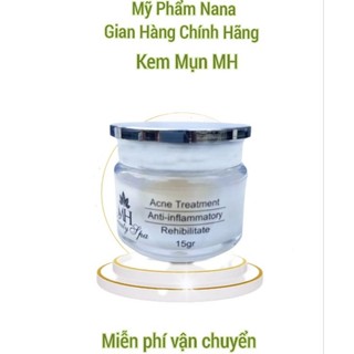 Kem Mụn MH Beauty Spa < Cao Cấp > Kem Giảm Mụn Trứng Cá ,Mụn Viêm ,Mụn Mủ  Theo Phương Pháp Spa Hiệu Quả 100%