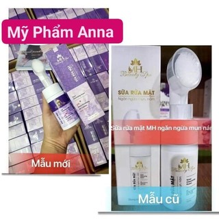  Sữa rửa mặt MH Beauty Spa 120ml, Sữa rửa mặt trắng da, Dưỡng da dịu nhẹ da khô dầu mụn nhạy cảm