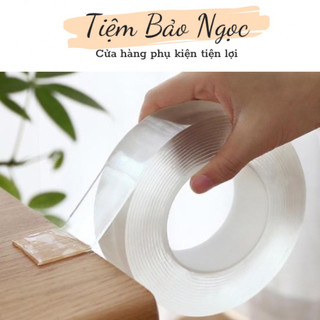 Cuộn băng keo 3m, keo 3m 2 mặt siêu dính