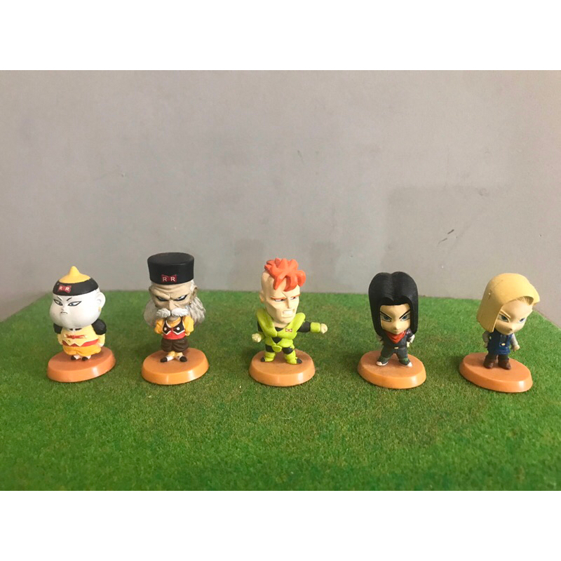 Mô hình Dragon Ball Plex đế cam