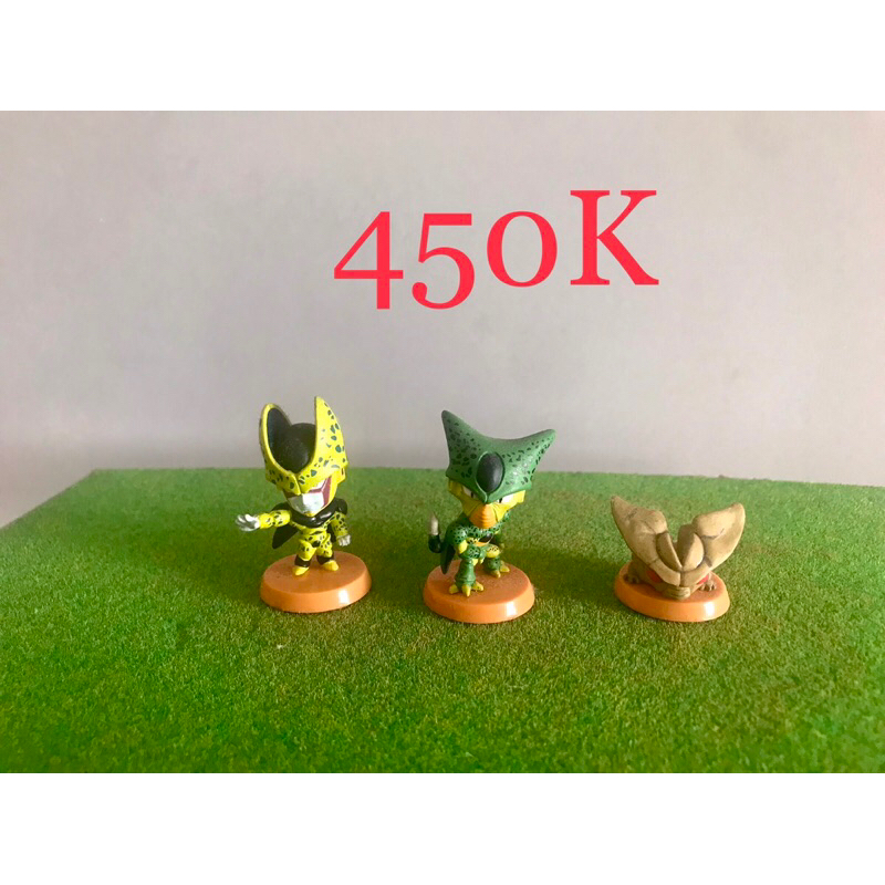 Mô hình Dragon Ball Plex đế cam