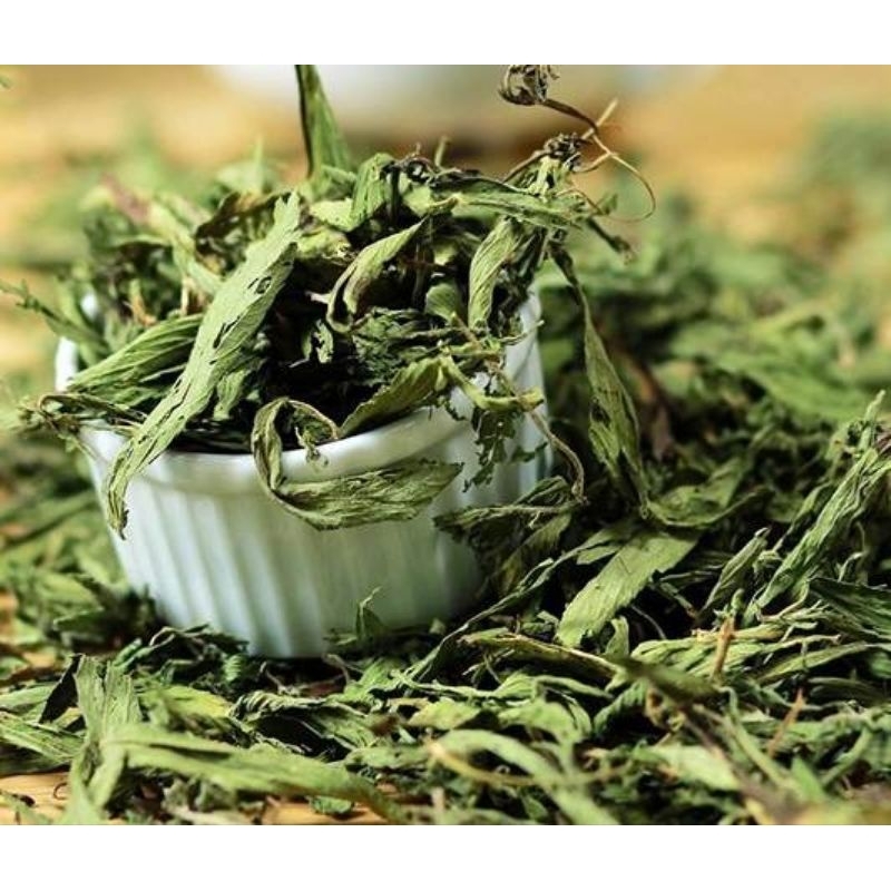 cỏ ngọt khô - trà cỏ ngọt