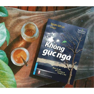 Sách - Không gục ngã (Tự truyện Nguyễn Bích Lan)