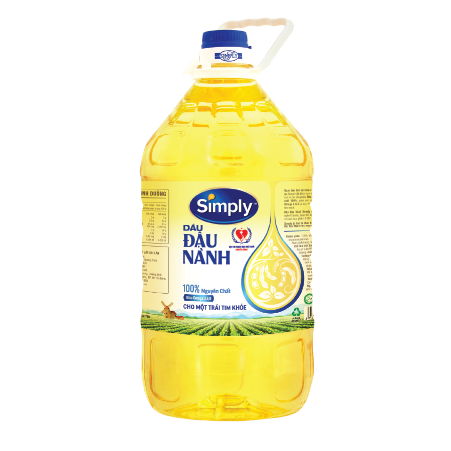 Dầu Đậu Nành Simply 5L