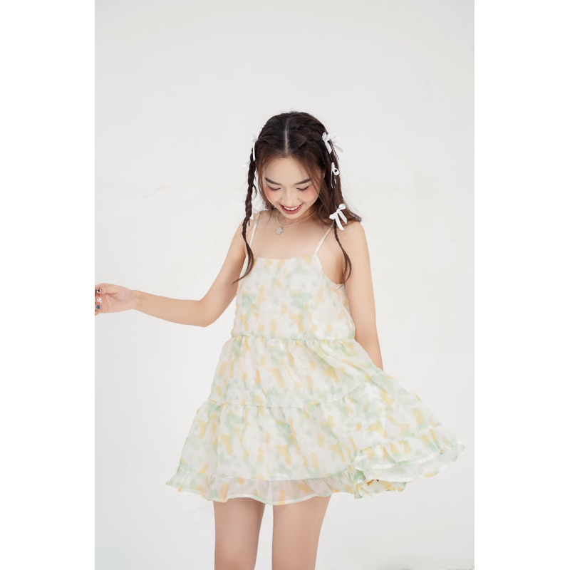 Váy hai dây Claudy Dress - Laimer