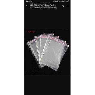 Túi opp dán các loại từ ngang 6cm cho đến 10cm