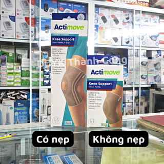 Bó gối thể thao cao cấp Actimove 75575-DAY Knee Support dạng tròng chính hãng của Đức