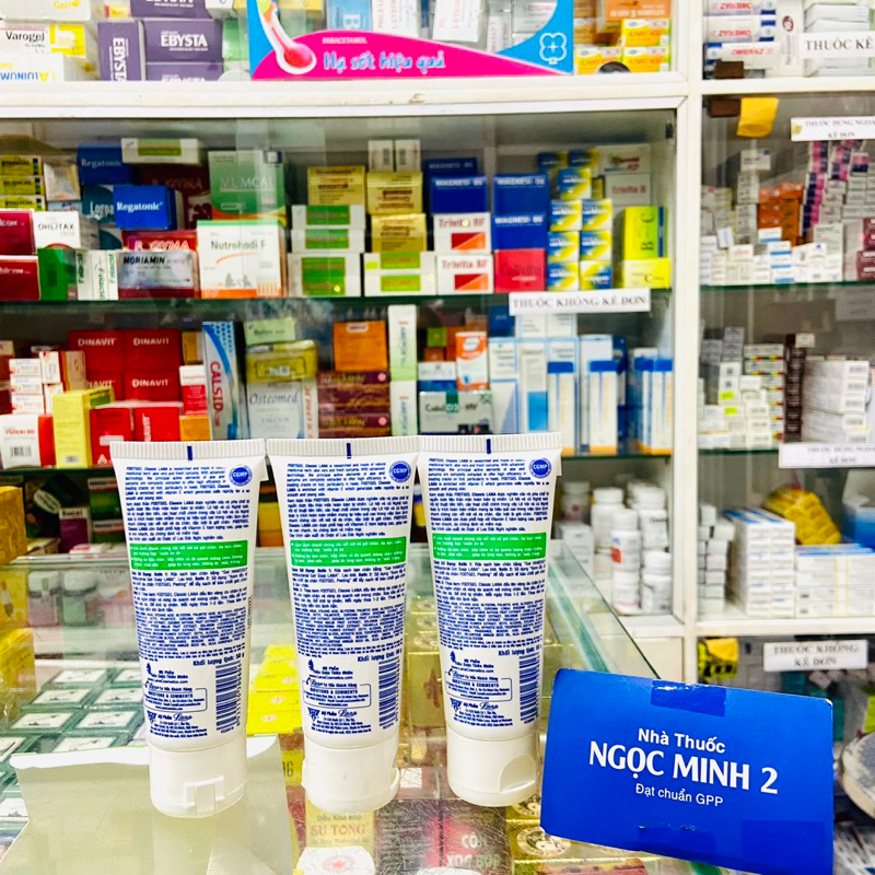 ✅  Foot Gel Classic mẫu mơis Kem dưỡng da chân. Chống nứt nẻ& và làm mềm da chân. 50g