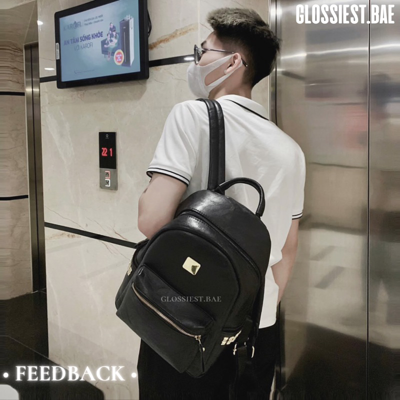 LOUISA BACKPACK - Balo DA PU đi học , đi làm , đi chơi , đi du lịch ,…