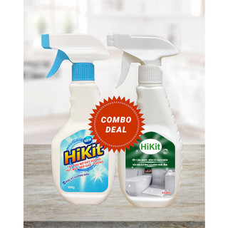 Combo Tẩy dầu mỡ và tẩy cặn canxi 500ml