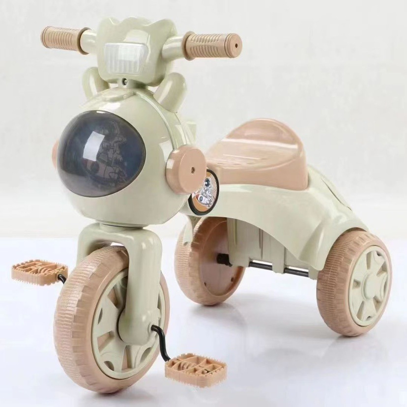Xe đạp 3 bánh phi hành gia cho bé 2-5 tuổi
