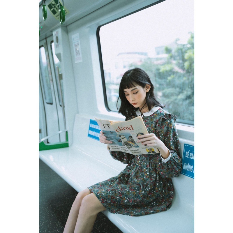 Thanh lý váy madelen size S