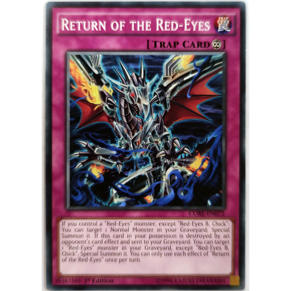 [Thẻ Yugioh] Return of the Red-Eyes |EN| Common
