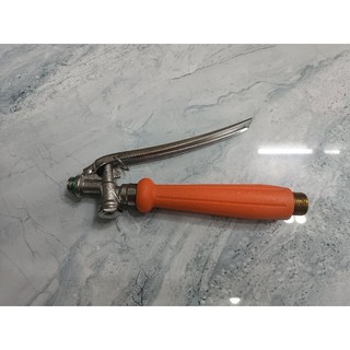Tay bóp cam Inox chuyên dùng cho bình xịt điện, bình phun thuốc trừ sâu