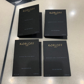 Nước hoa Vials Korloff EDP 1.5ml (các mã )