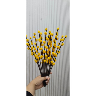 Cành nụ tầm xuân len DIY handmade