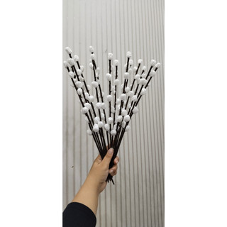 Cành nụ tầm xuân len DIY handmade