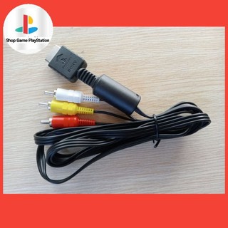 Dây AV máy game PS1,PS2 ,PS3 loại xịn có Logo PS