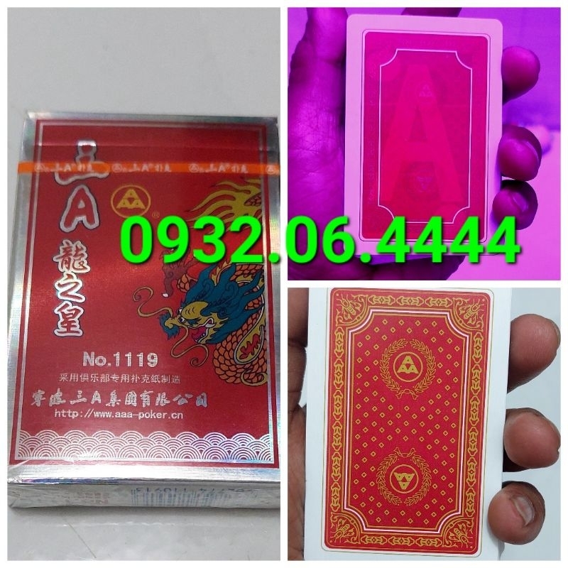 Bài rồng áp tròng,Bài vip loại cứng