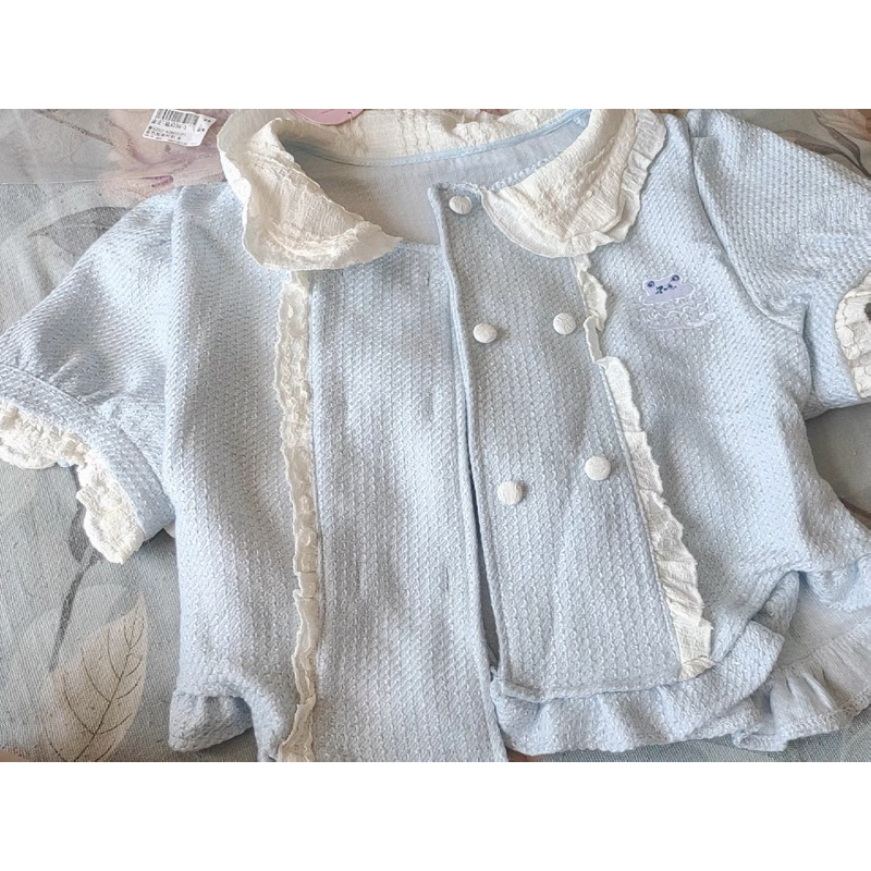 Set váy tiểu thư phong cách Barbie dễ thương