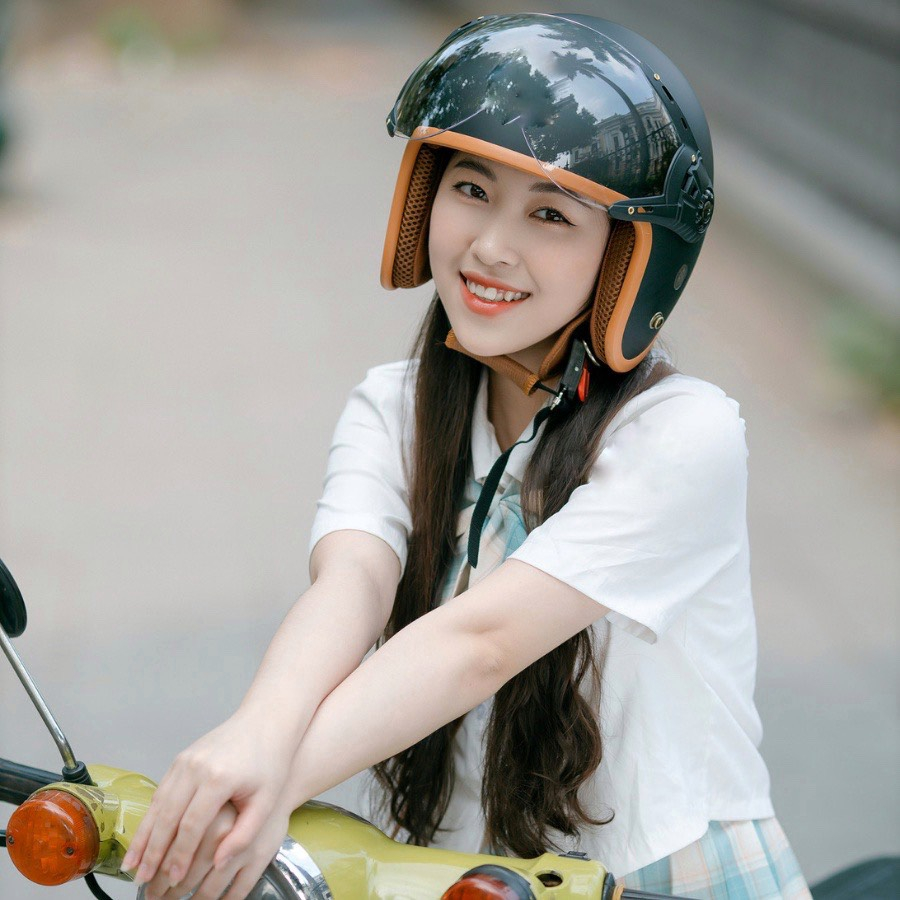 Mũ Bảo Hiểm 3/4 Kính Càng Cao Cấp Nhiều Màu Lựa Chọn - Đạt Chuẩn CR