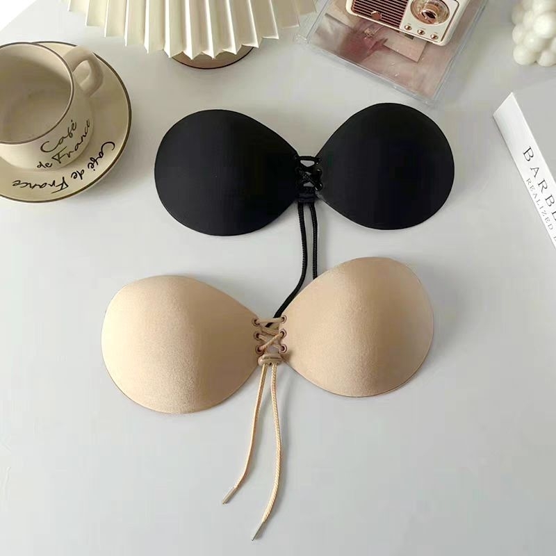 Áo dán nâng ngực rút dậy tạo khe