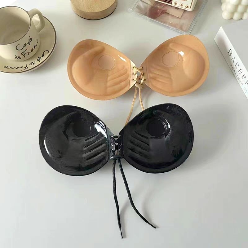Áo dán nâng ngực rút dậy tạo khe