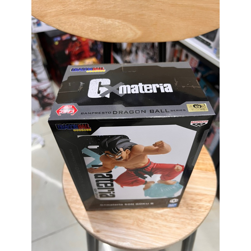 Mô hình dragon ball chính hãng bandai : Songoku g x materia