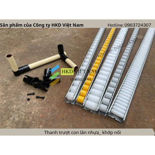 Thanh U40 trượt con lăn (Giá 1 thanh dài 1 mét )