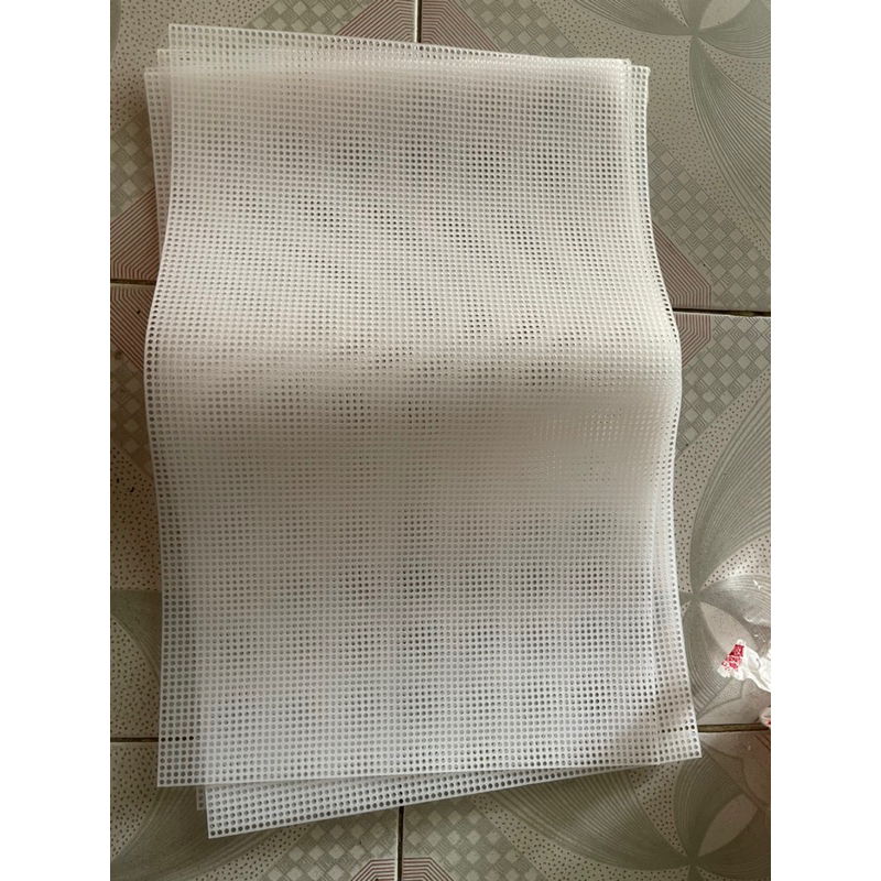 Tấm nhựa Canvas làm túi xách handmade