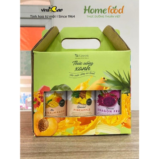 Trà chill Kombucha hoa quả - set 6c