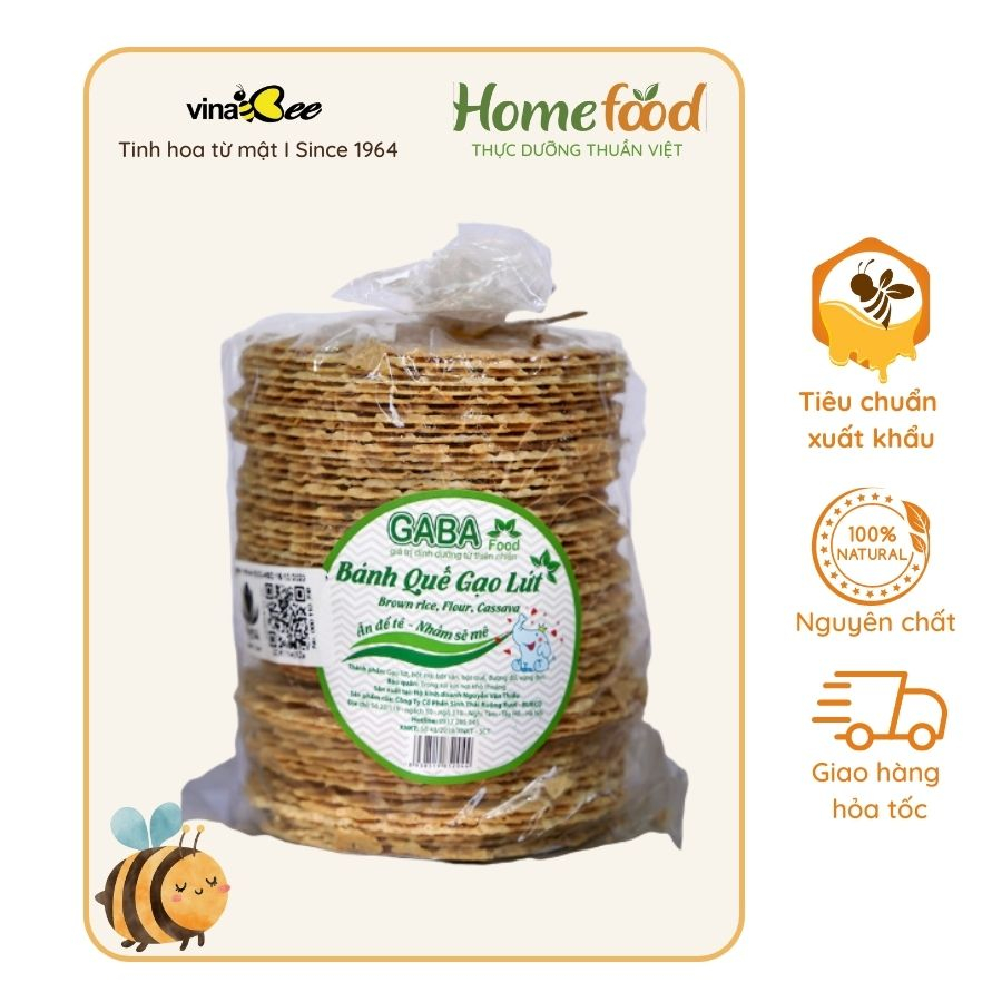 Bánh quế gạo lứt đặc biệt - 200gr