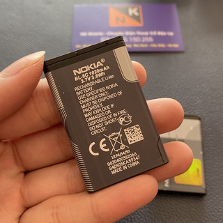 Pin Nokia BL-5C BL-4C Xịn