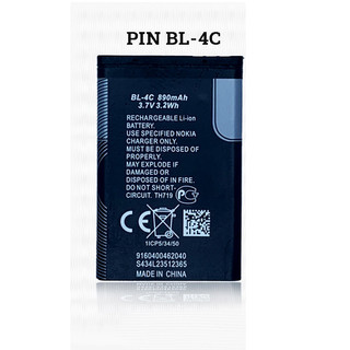 Pin Nokia BL-5C BL-4C Xịn