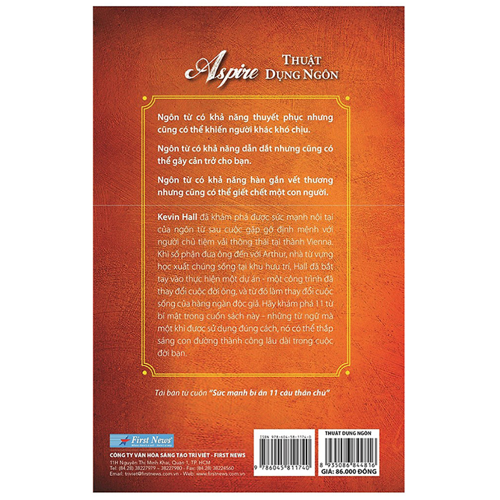 Sách Aspire - Thuật Dụng Ngôn