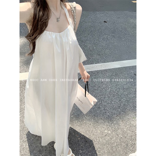[ ORDER ] - Váy 2s hở lưng dáng suông A27