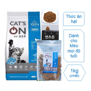 Hạt Cat's On nhập khẩu Hàn Quốc cho mèo mọi lứa tuổi