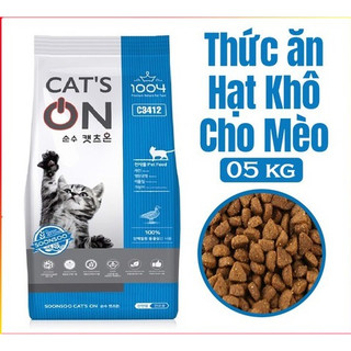 Hạt Cat's On nhập khẩu Hàn Quốc cho mèo mọi lứa tuổi