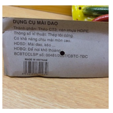 Mài dao kéo EKco