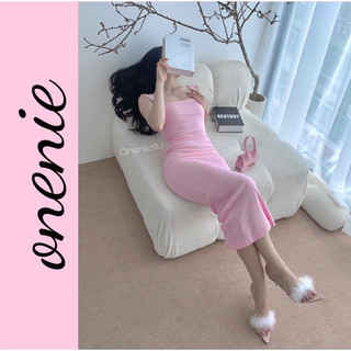[ Onenie.stu ] Cira Dress - đầm body 2 dây