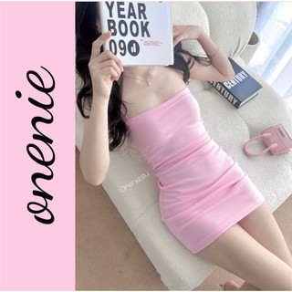 Barbie Mini Dress - Đầm body 2 dây ngắn - onenie.stu