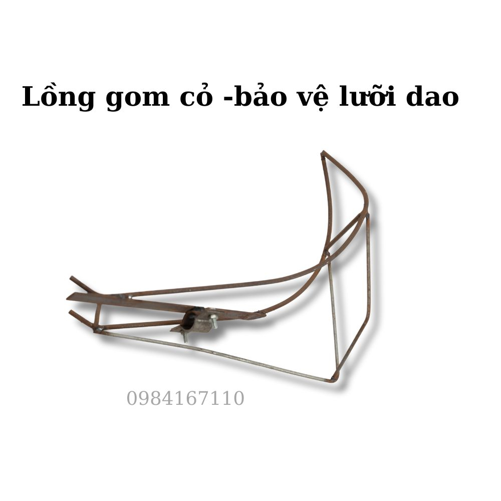 Lồng gom cỏ- bảo vệ lưỡi dao