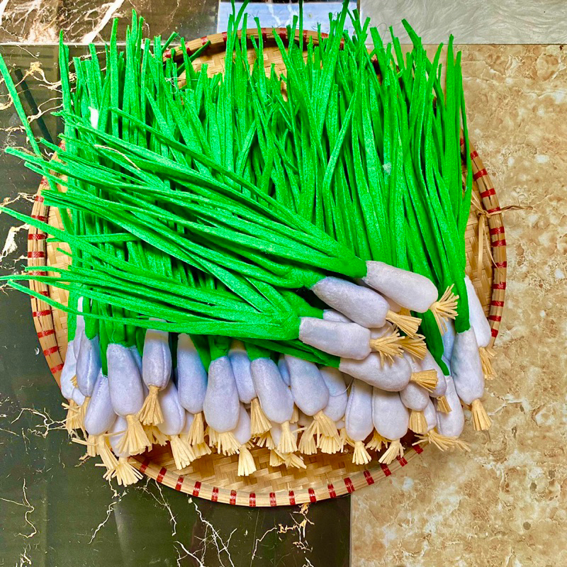 Củ hành vải nỉ nhồi bông