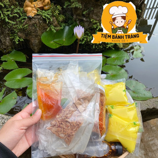 Một bịch bánh tráng sa tế