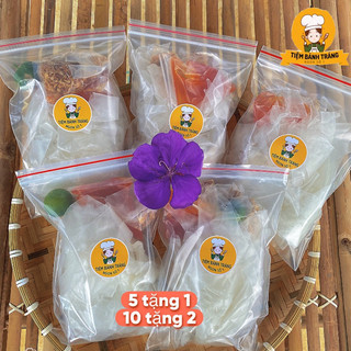 một bịch bánh tráng sa tế