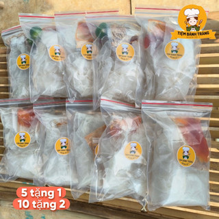 một bịch bánh tráng sa tế