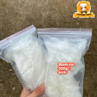 một bịch bánh tráng sa tế