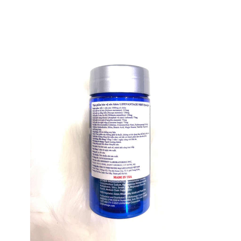 Viên Uống Thảo Dược Protandim LifeVantage - Nrf2 Synergizer